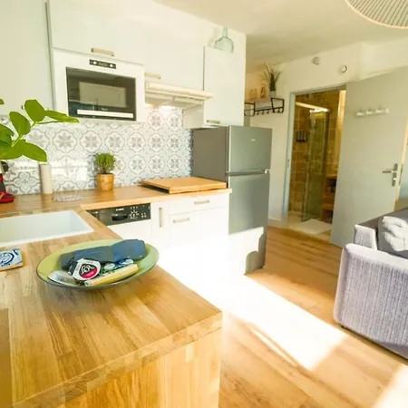 Apartment Appart' Cocooning A 100m De La Mer - Mar I Munt *