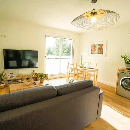 Appart' Cocooning A 100m De La Mer - Mar I Munt Apartment *